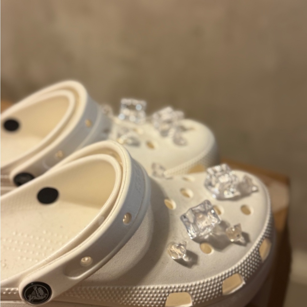 Crocs Woman White Clog Shoes